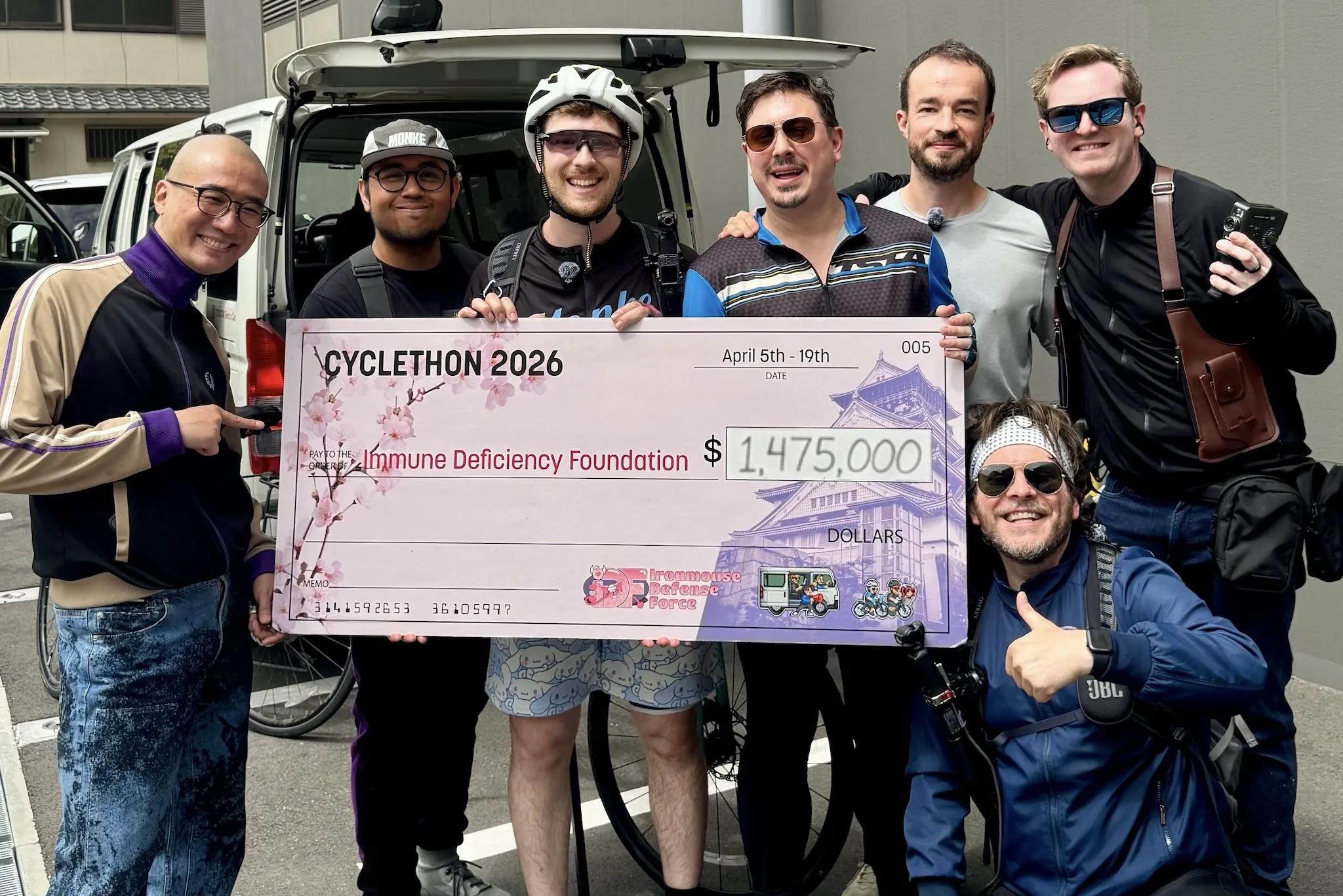 Cyclethon Event 4